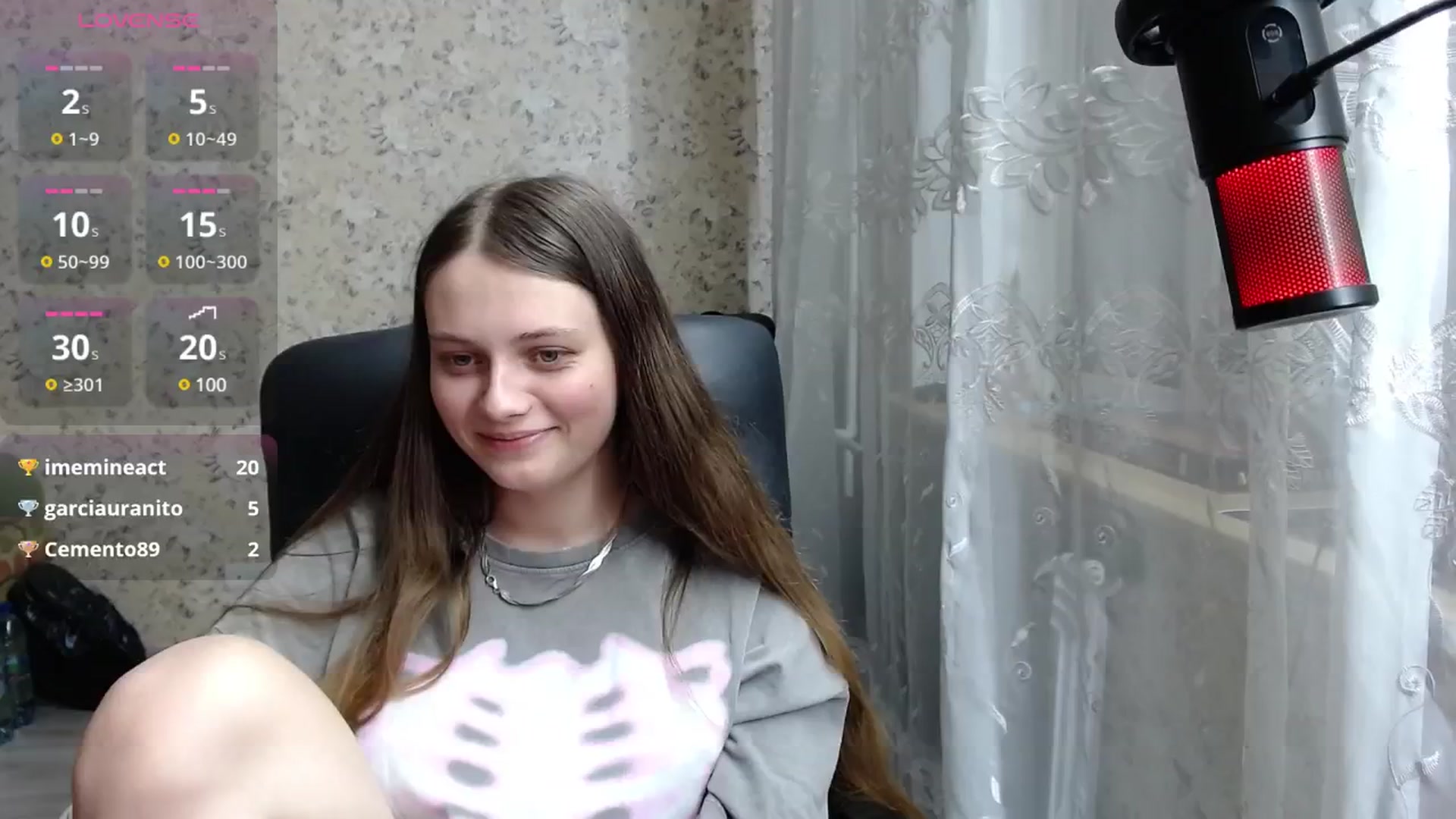 Gallery image thumbnail from Nana_Hot's myfreecams stream on, 12/26/2024, 19:58 image 1 of 20