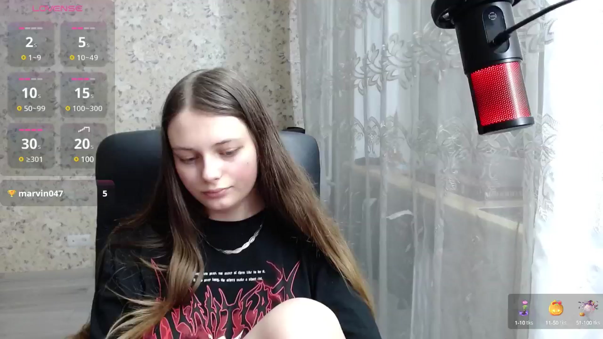 Gallery image thumbnail from Nana_Hot's myfreecams stream on, 12/27/2024, 17:51 image 6 of 20