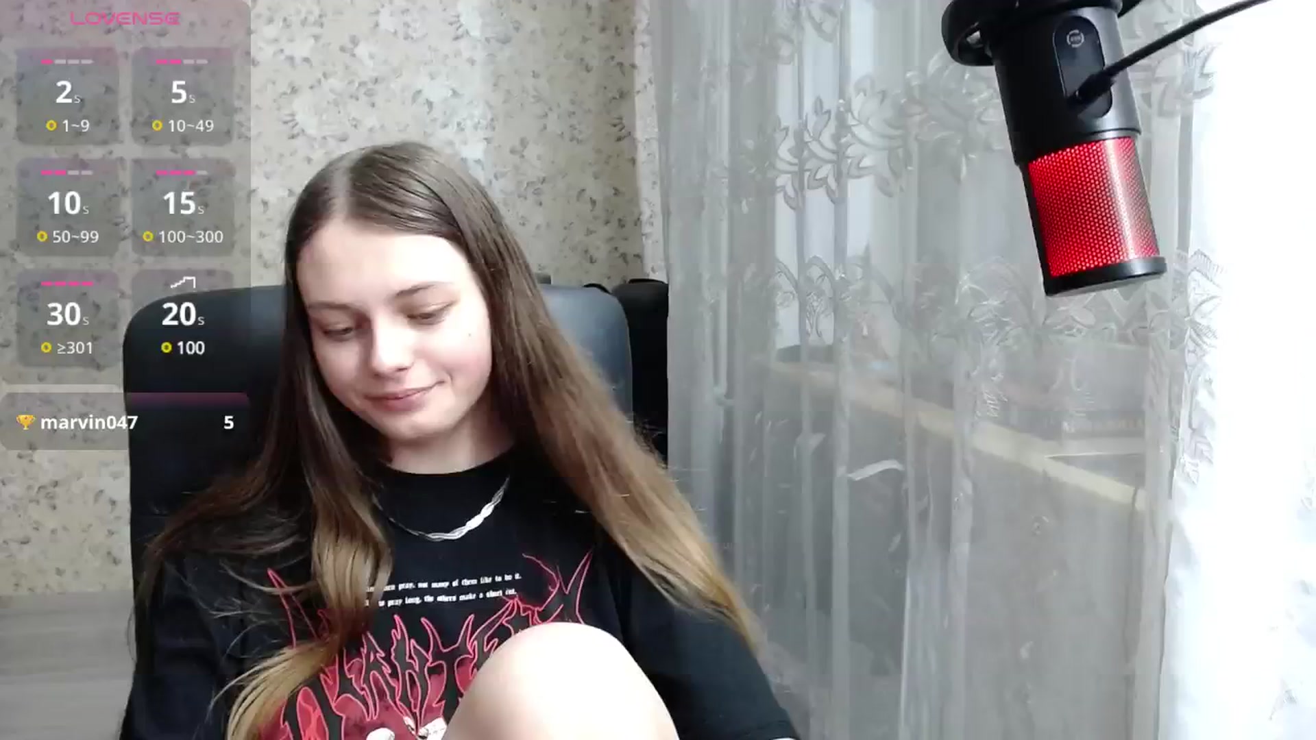Gallery image thumbnail from Nana_Hot's myfreecams stream on, 12/27/2024, 17:51 image 7 of 20