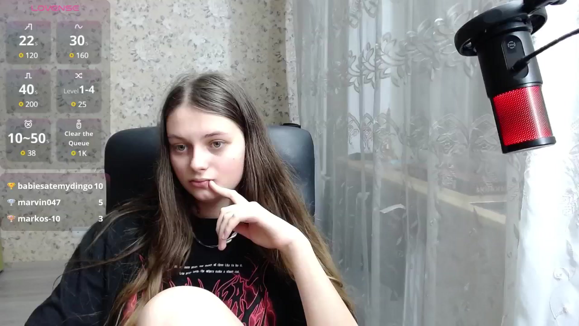 Gallery image thumbnail from Nana_Hot's myfreecams stream on, 12/27/2024, 21:31 image 9 of 20