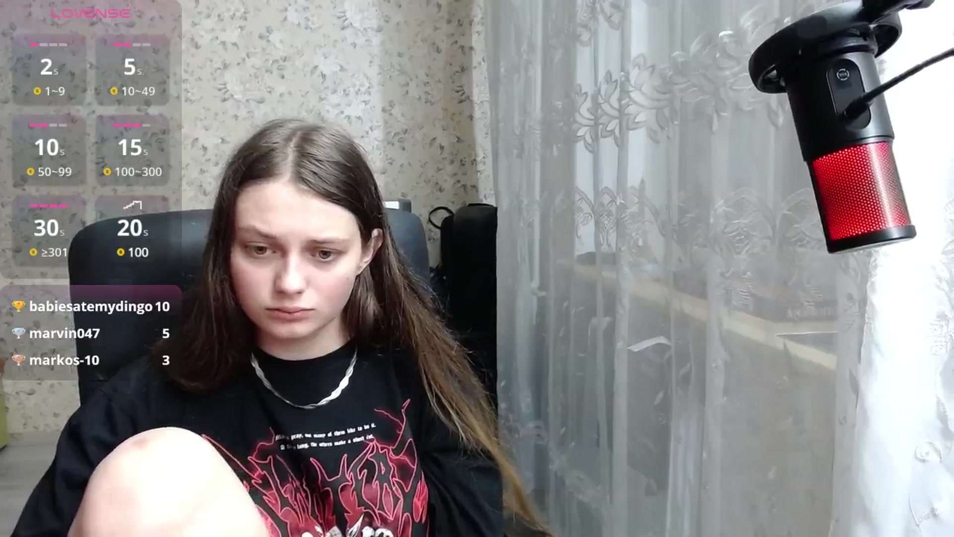 Gallery image thumbnail from Nana_Hot's myfreecams stream on, 12/27/2024, 21:31 image 17 of 20