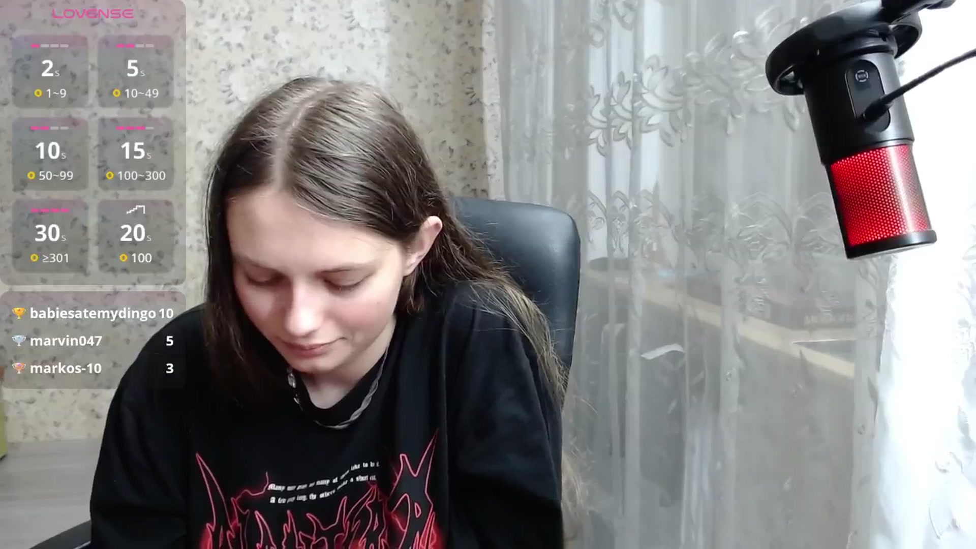 Gallery image thumbnail from Nana_Hot's myfreecams stream on, 12/27/2024, 21:31 image 12 of 20