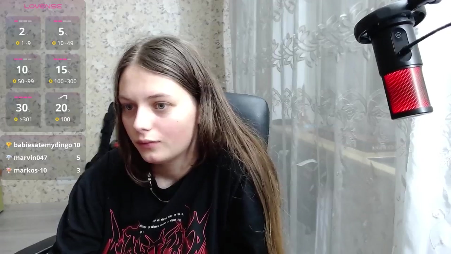 Gallery image thumbnail from Nana_Hot's myfreecams stream on, 12/27/2024, 21:31 image 11 of 20