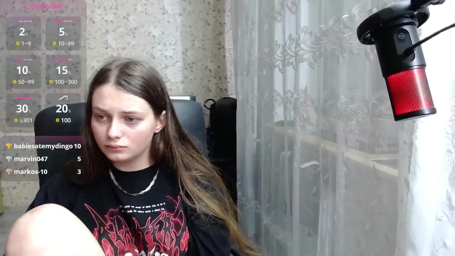 Gallery image thumbnail from Nana_Hot's myfreecams stream on, 12/27/2024, 21:31 image 18 of 20