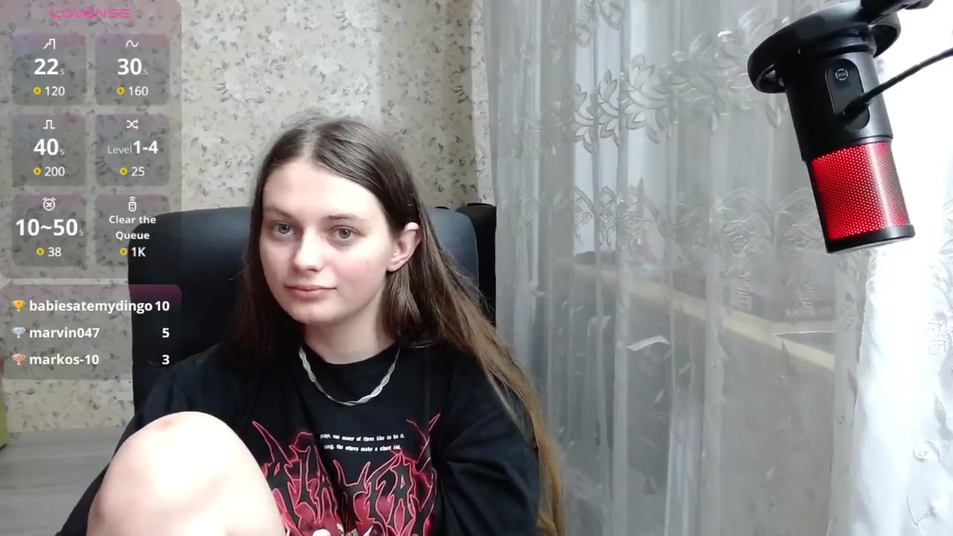 Gallery image thumbnail from Nana_Hot's myfreecams stream on, 12/27/2024, 21:31 image 15 of 20