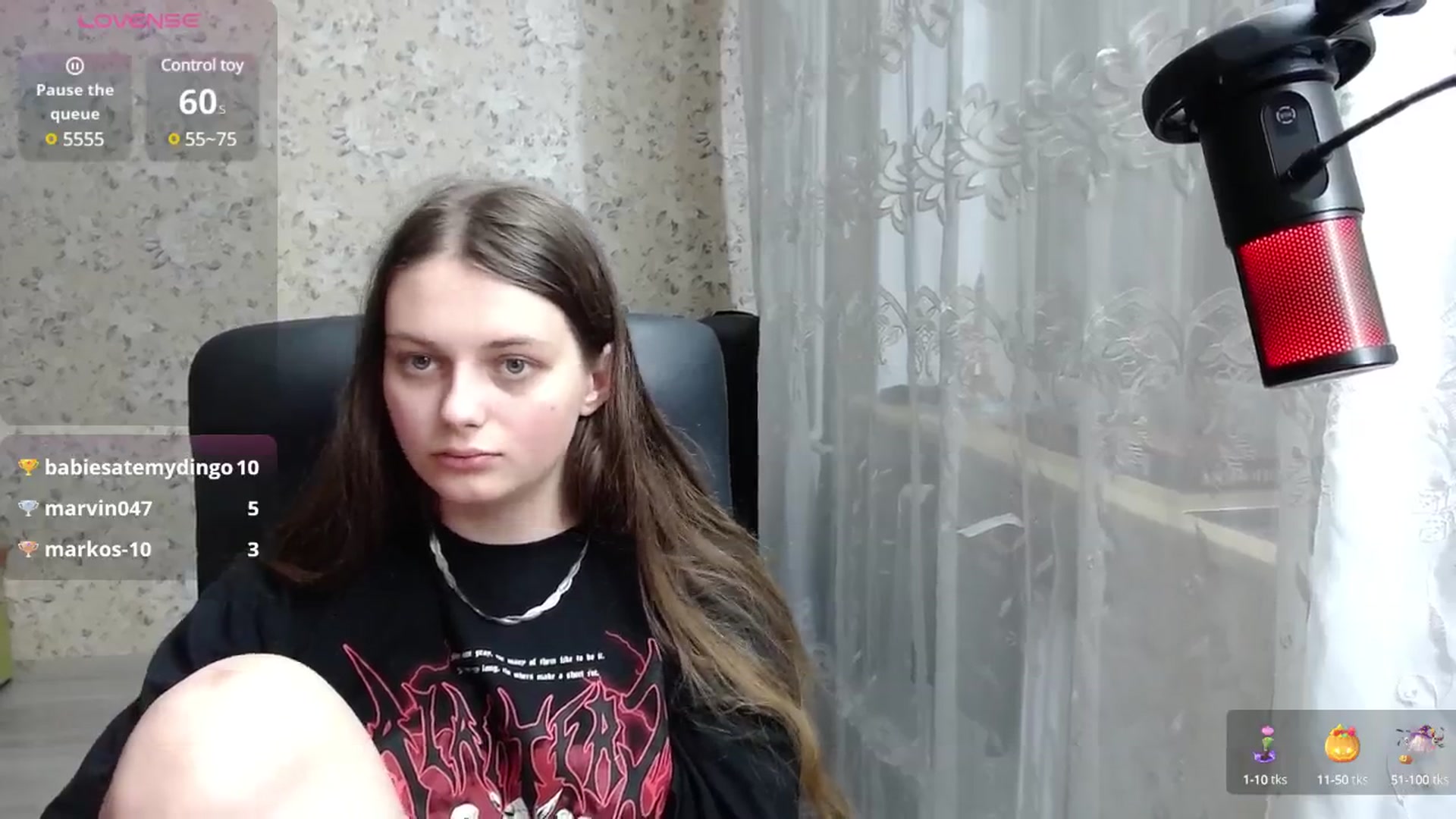 Gallery image thumbnail from Nana_Hot's myfreecams stream on, 12/27/2024, 21:31 image 19 of 20