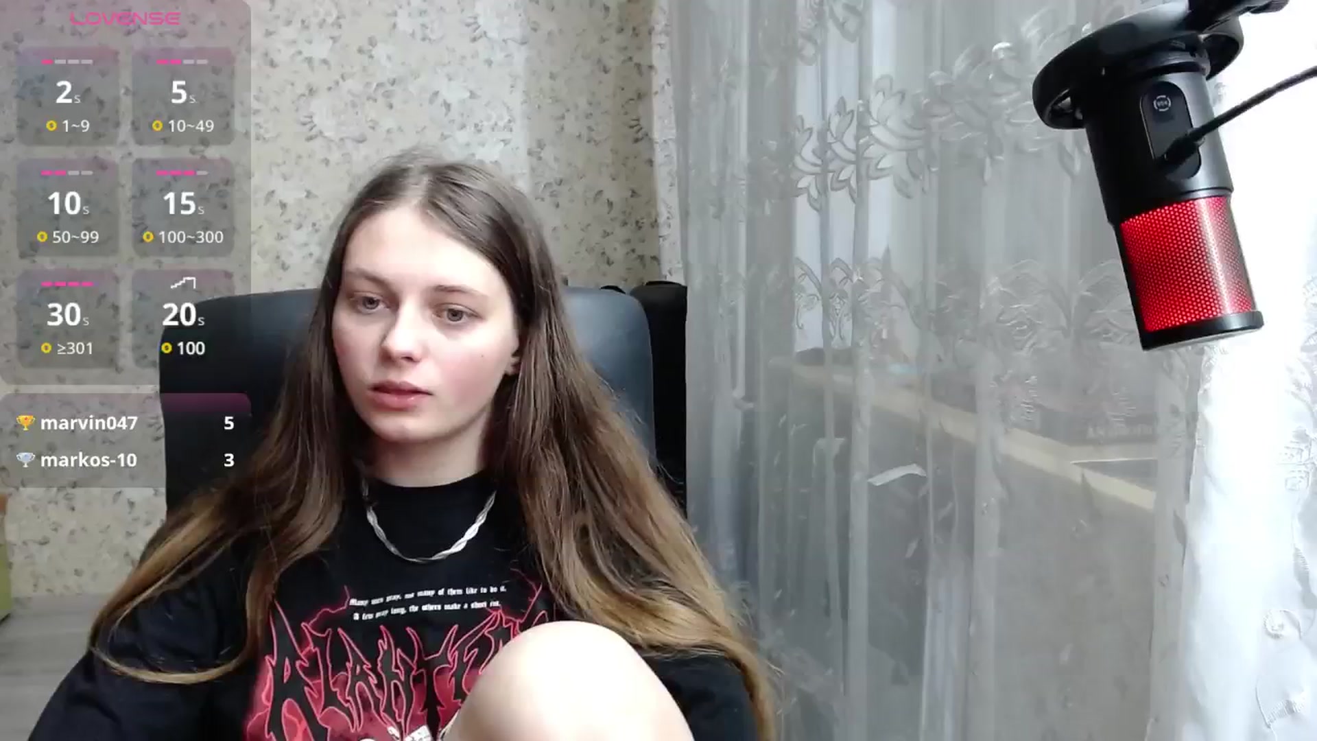 Gallery image thumbnail from Nana_Hot's myfreecams stream on, 12/27/2024, 21:31 image 5 of 20
