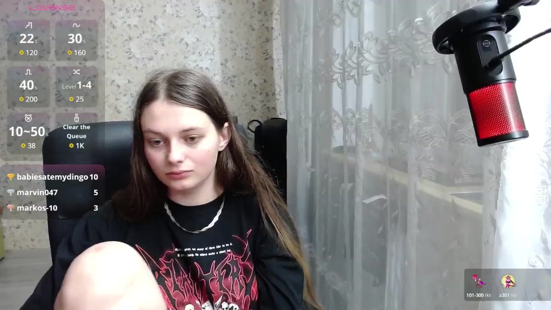 Gallery image thumbnail from Nana_Hot's myfreecams stream on, 12/27/2024, 21:31 image 16 of 20