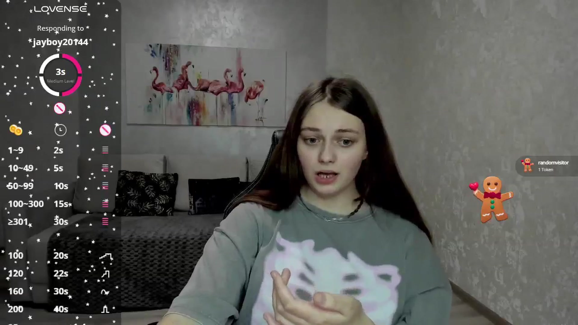 Gallery image thumbnail from Nana_Hot's myfreecams stream on, 12/28/2024, 21:20 image 3 of 20