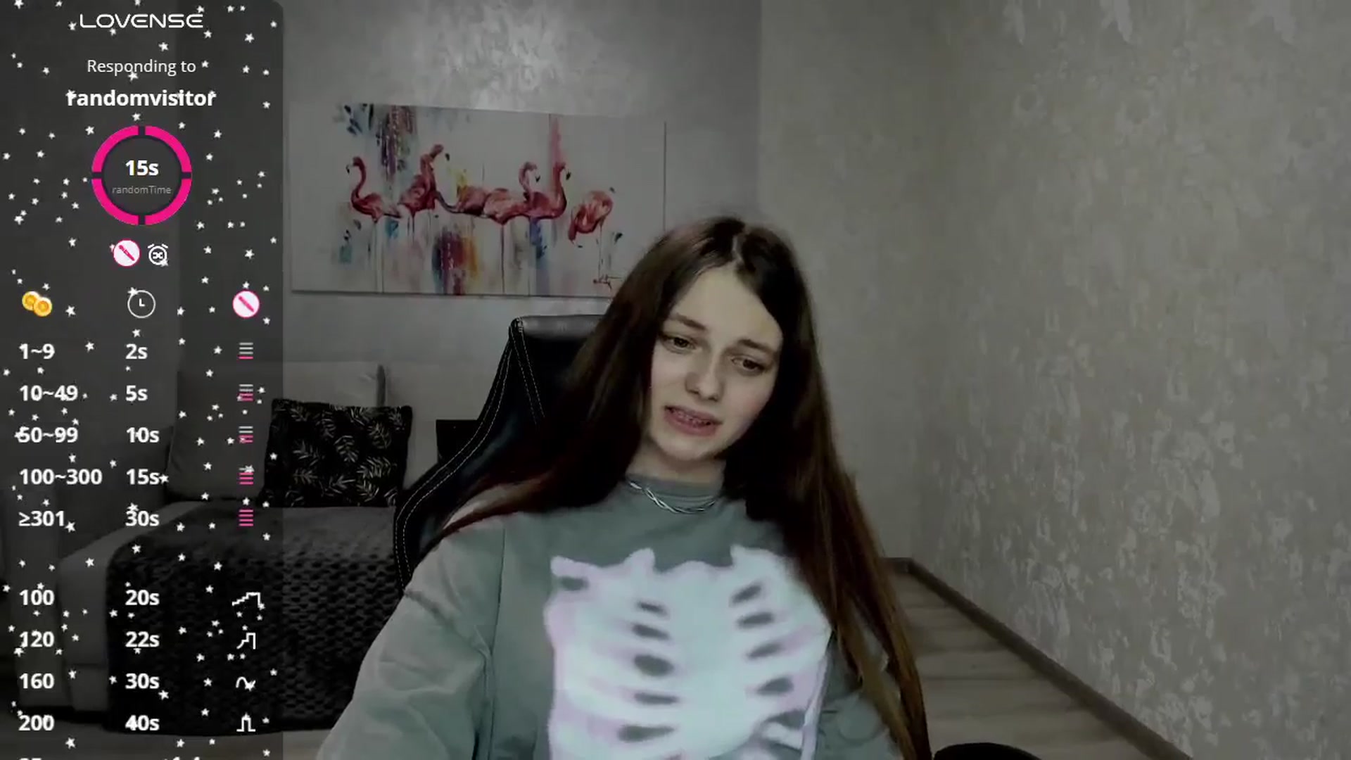 Gallery image thumbnail from Nana_Hot's myfreecams stream on, 12/28/2024, 21:20 image 12 of 20