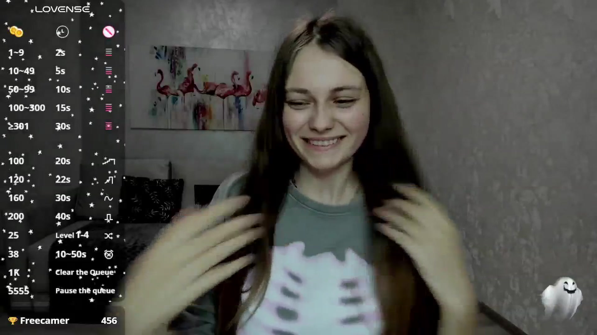 Gallery image thumbnail from Nana_Hot's myfreecams stream on, 12/28/2024, 22:01 image 10 of 20