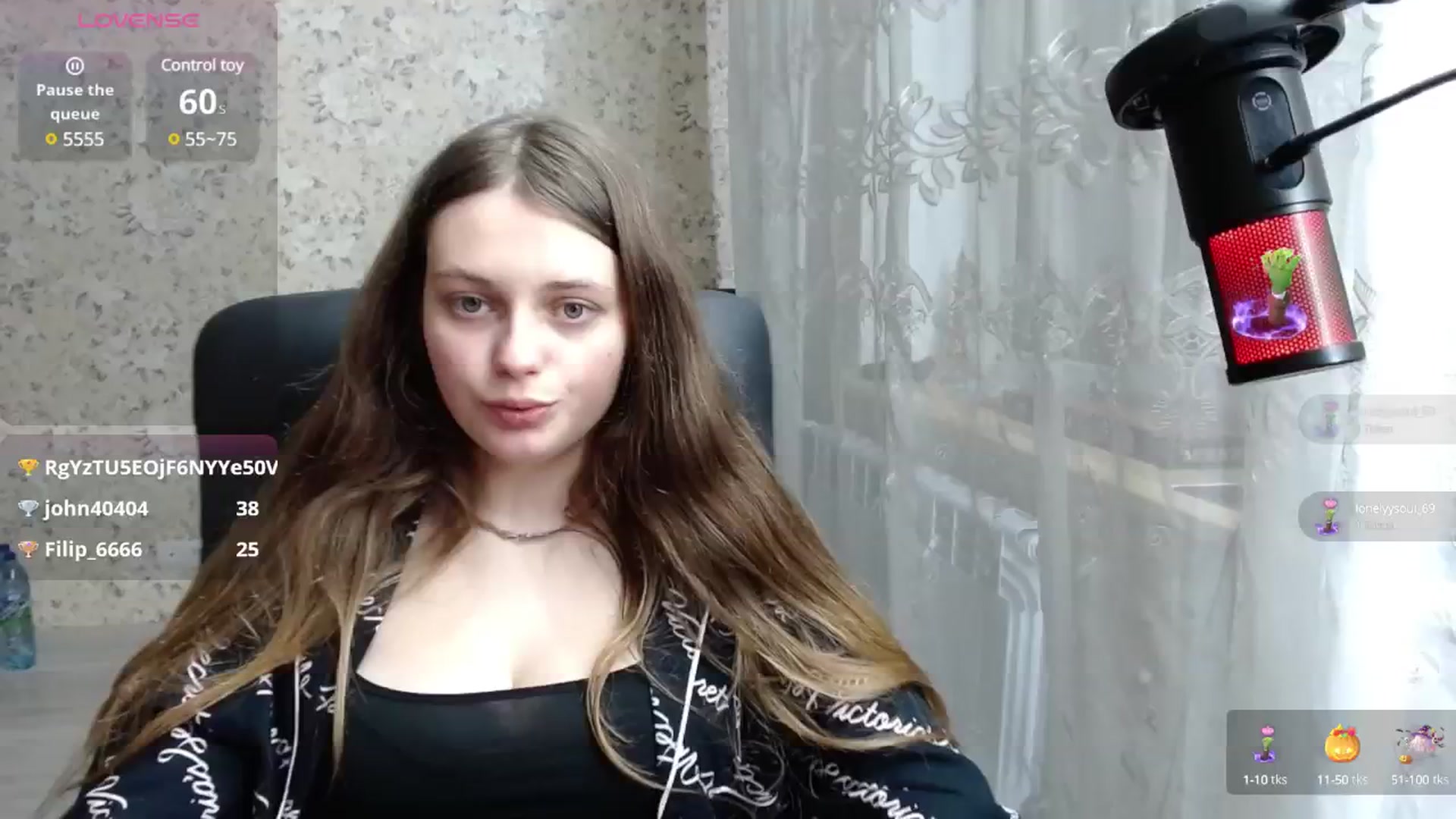Gallery image thumbnail from Nana_Hot's myfreecams stream on, 01/01/2025, 21:02 image 15 of 20