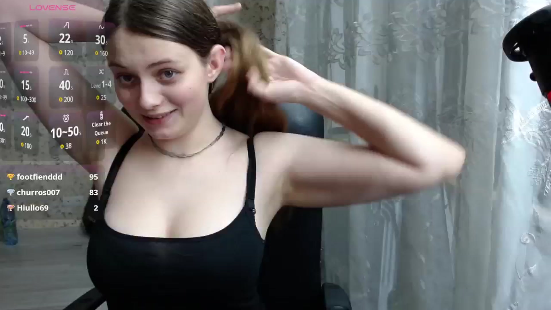 Gallery image thumbnail from Nana_Hot's myfreecams stream on, 01/06/2025, 19:16 image 5 of 20
