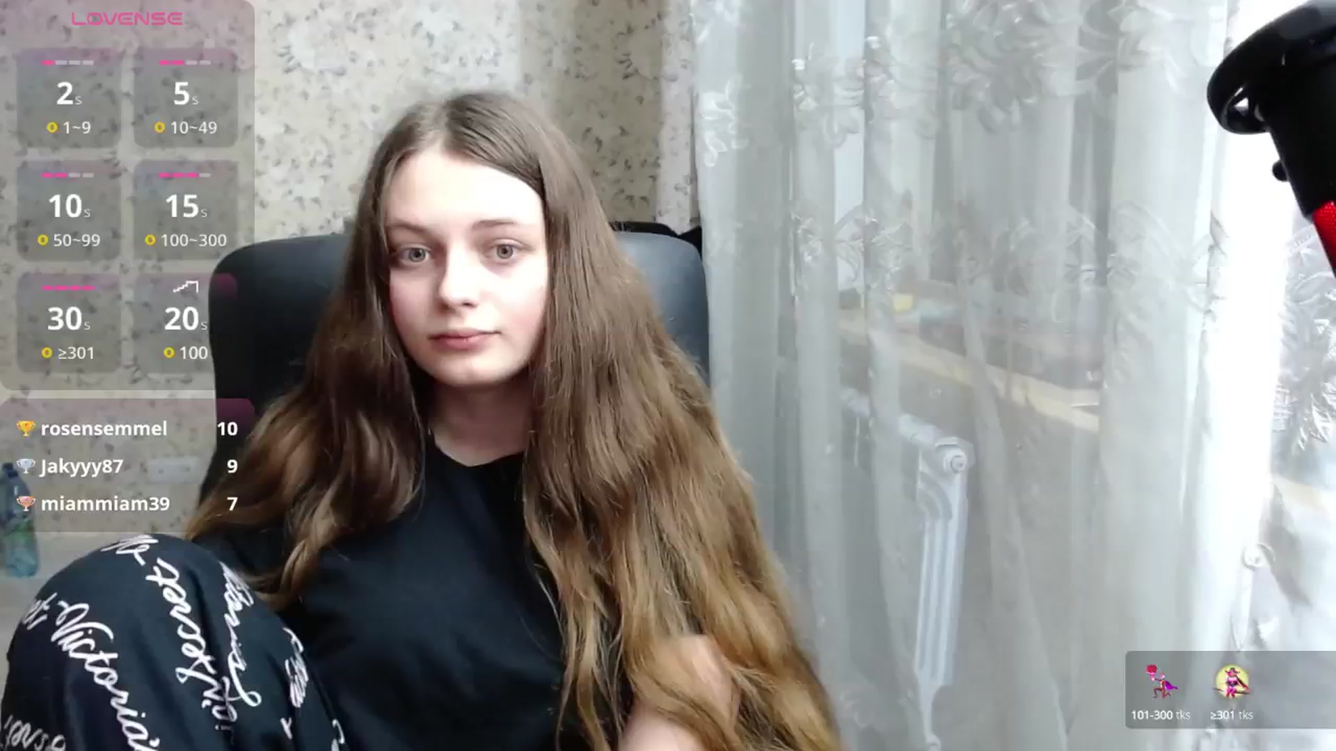 Gallery image thumbnail from Nana_Hot's myfreecams stream on, 01/07/2025, 17:55 image 15 of 20