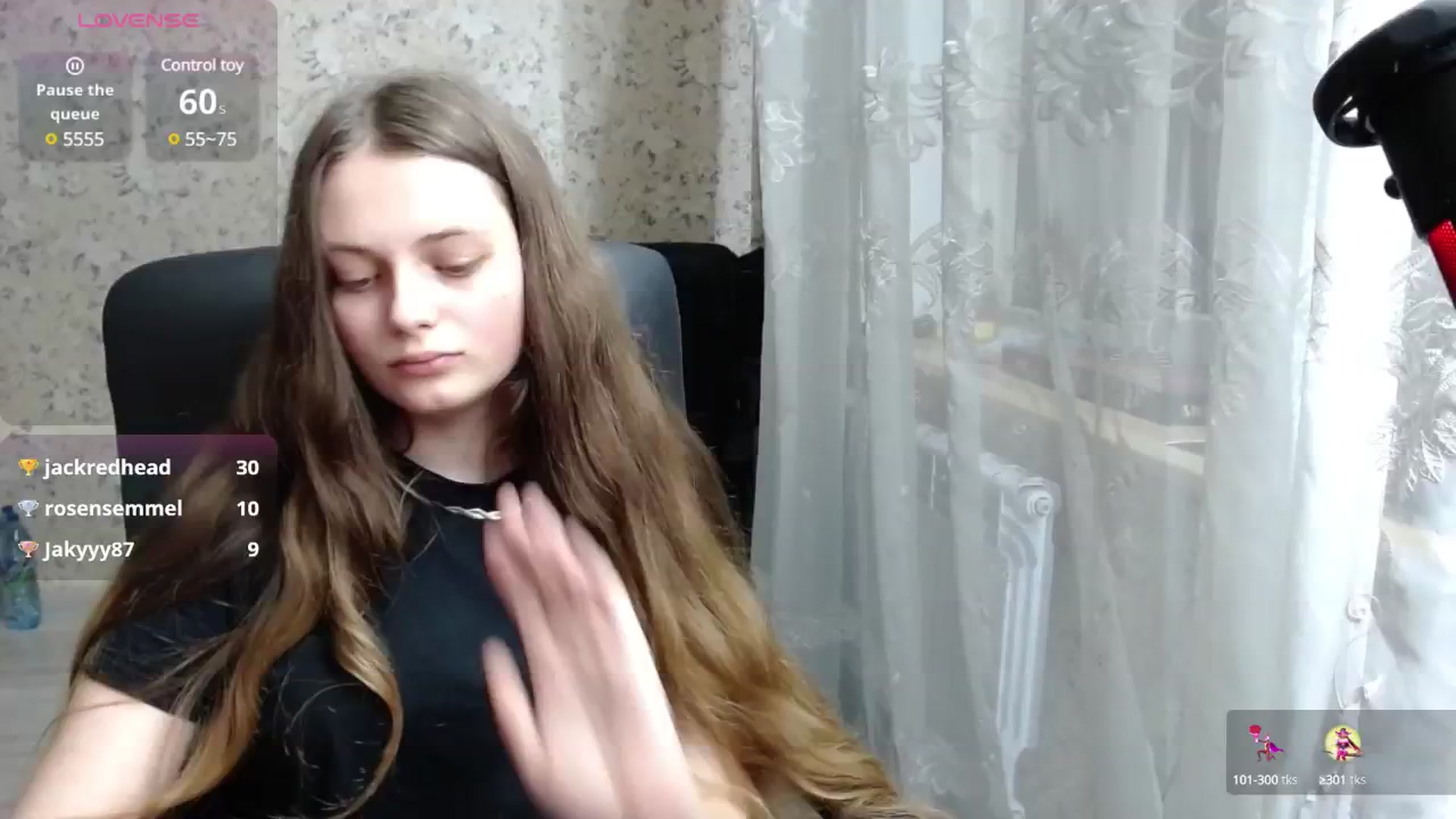 Gallery image thumbnail from Nana_Hot's myfreecams stream on, 01/07/2025, 19:12 image 17 of 20