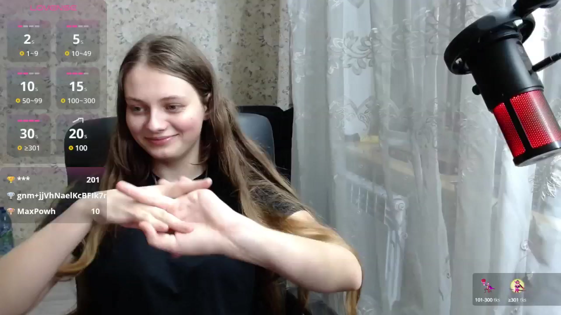 Gallery image thumbnail from Nana_Hot's myfreecams stream on, 01/08/2025, 20:31 image 9 of 20