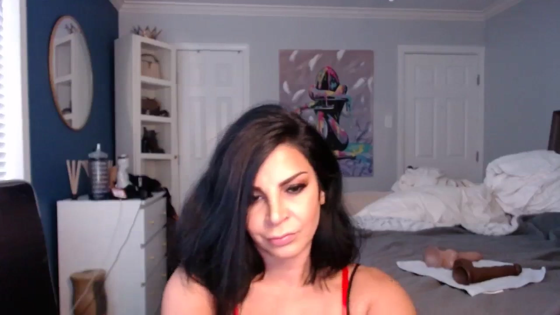 Gallery image thumbnail from NancyFlux1's myfreecams stream on, 10/01/2023, 24:53 image 12 of 20