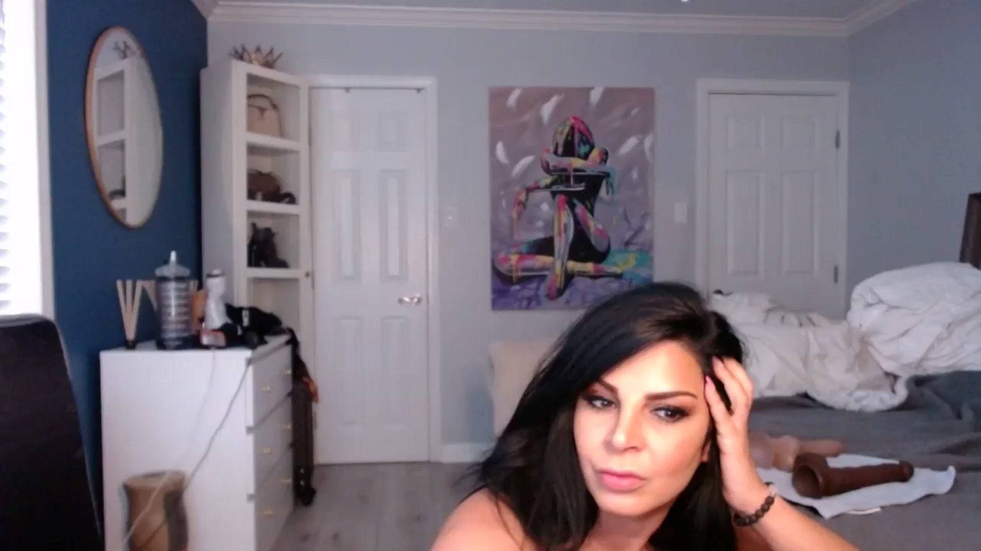 Gallery image thumbnail from NancyFlux1's myfreecams stream on, 10/01/2023, 24:53 image 7 of 20