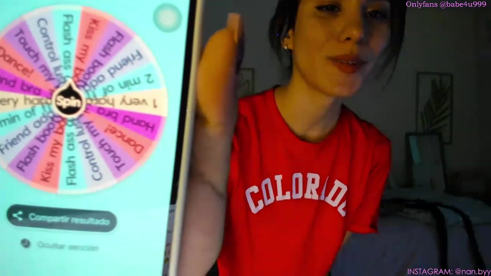 Gallery image thumbnail from NancyyB's myfreecams stream on, 06/14/2023, 04:33 image 15 of 20