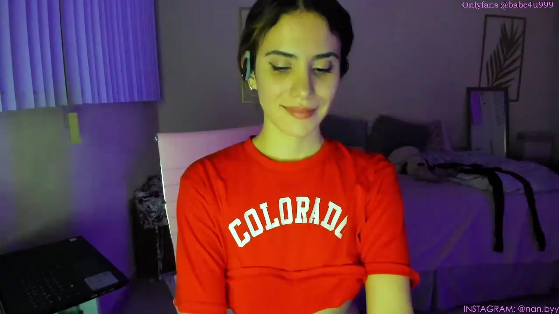 Gallery image thumbnail from NancyyB's myfreecams stream on, 06/14/2023, 04:52 image 7 of 20