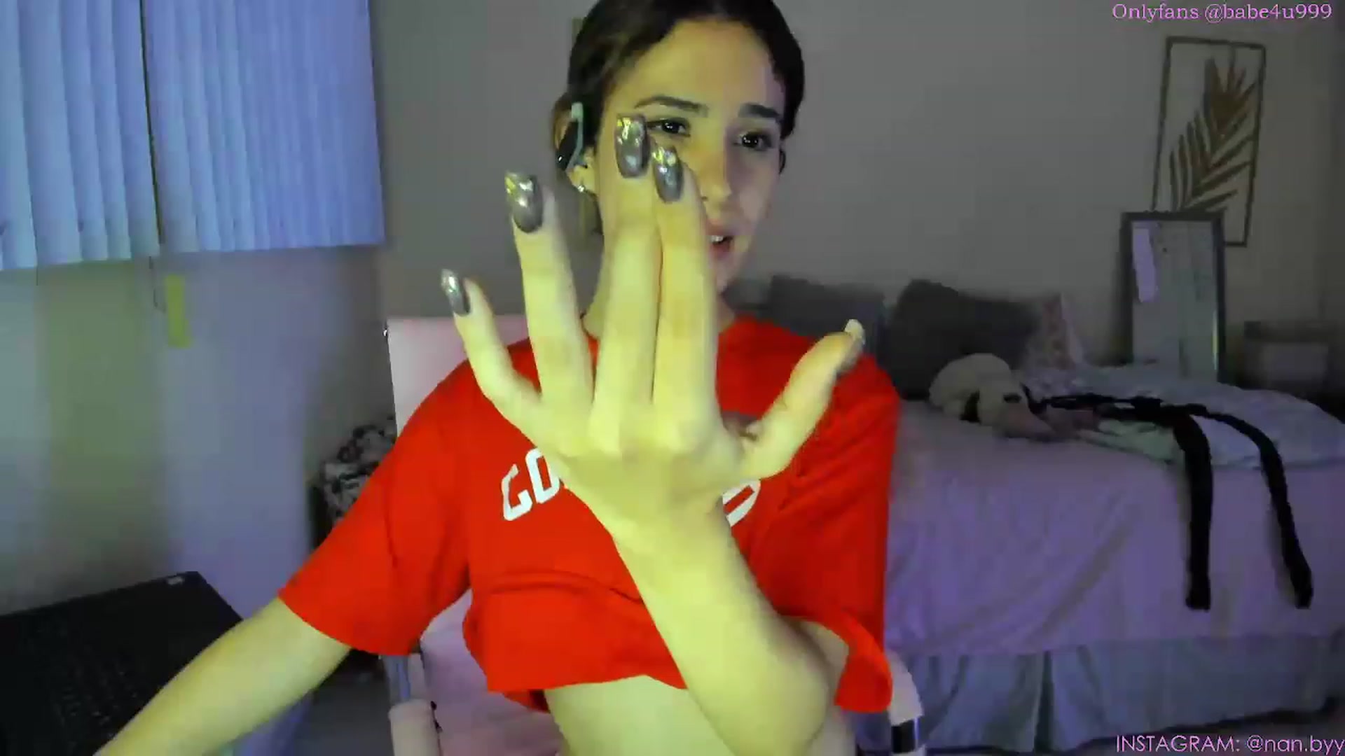 Gallery image thumbnail from NancyyB's myfreecams stream on, 06/14/2023, 04:52 image 9 of 20