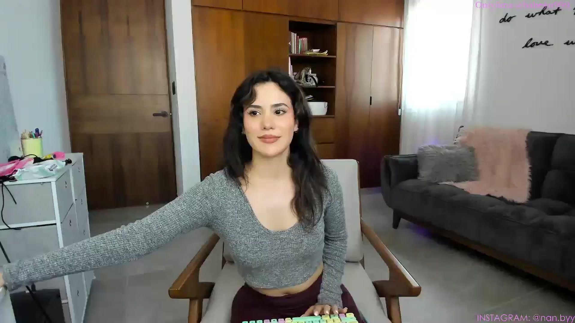 Gallery image thumbnail from NancyyB's myfreecams stream on, 02/18/2025, 23:59 image 1 of 20