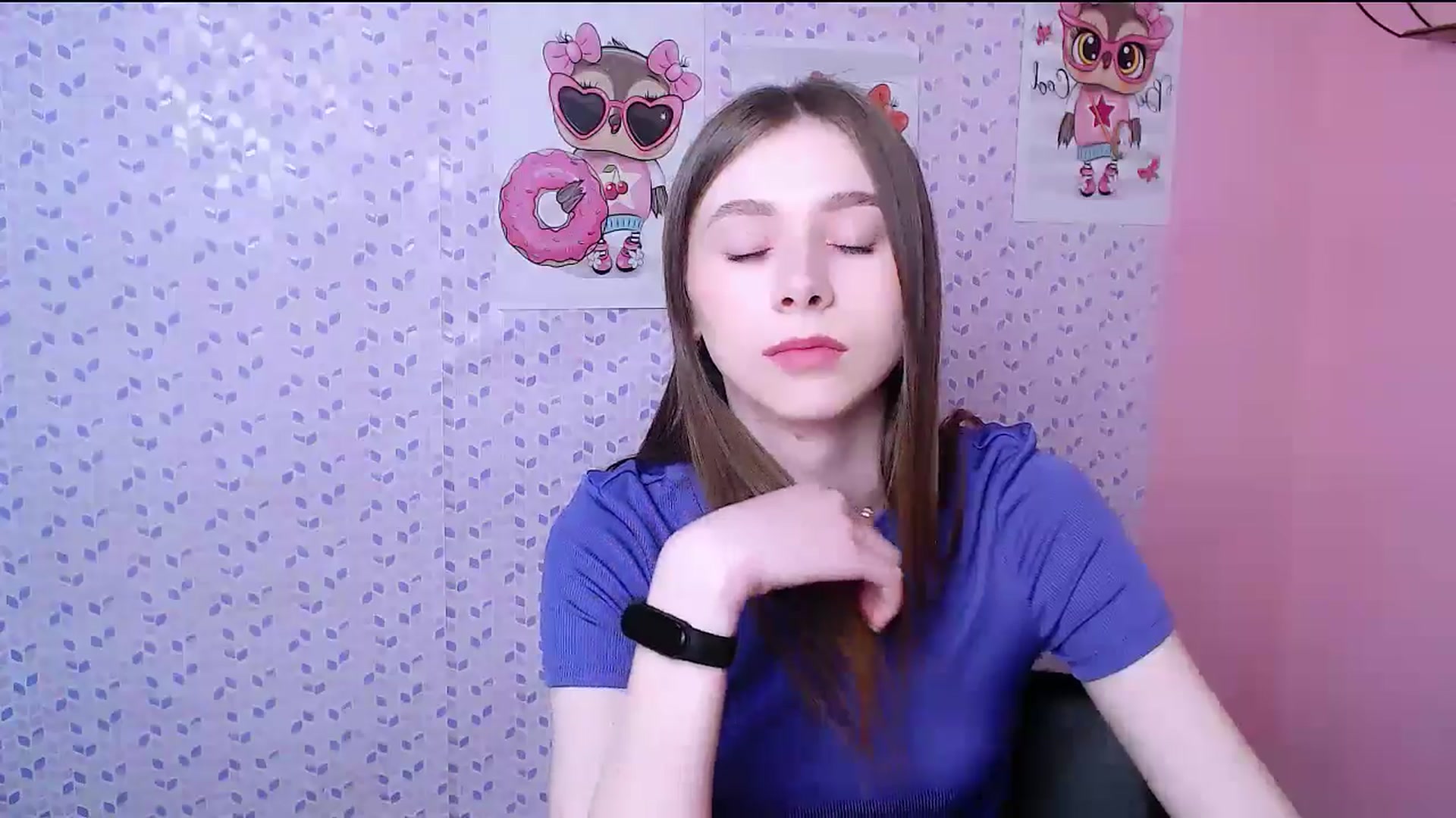 Gallery image thumbnail from NansyGilbz_'s myfreecams stream on, 05/02/2024, 09:34 image 19 of 20