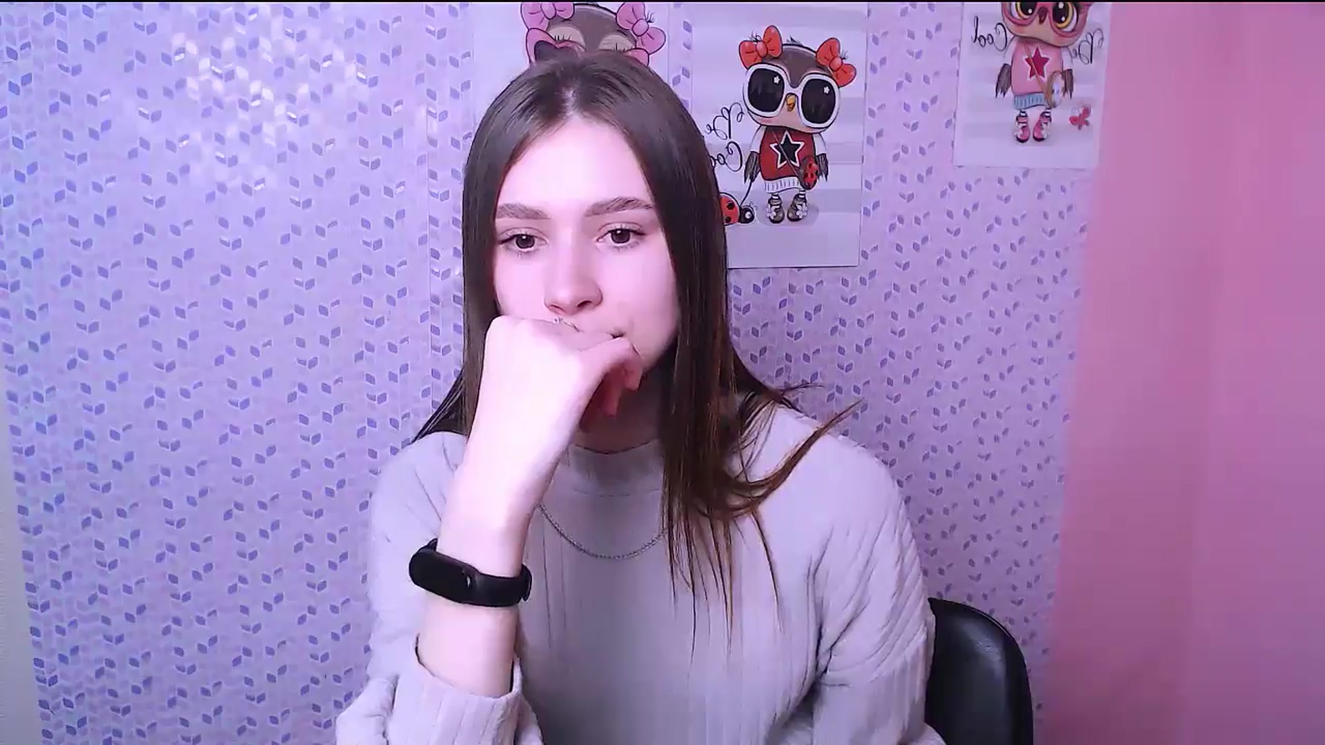 Gallery image thumbnail from NansyGilbz_'s myfreecams stream on, 05/04/2024, 13:54 image 6 of 20