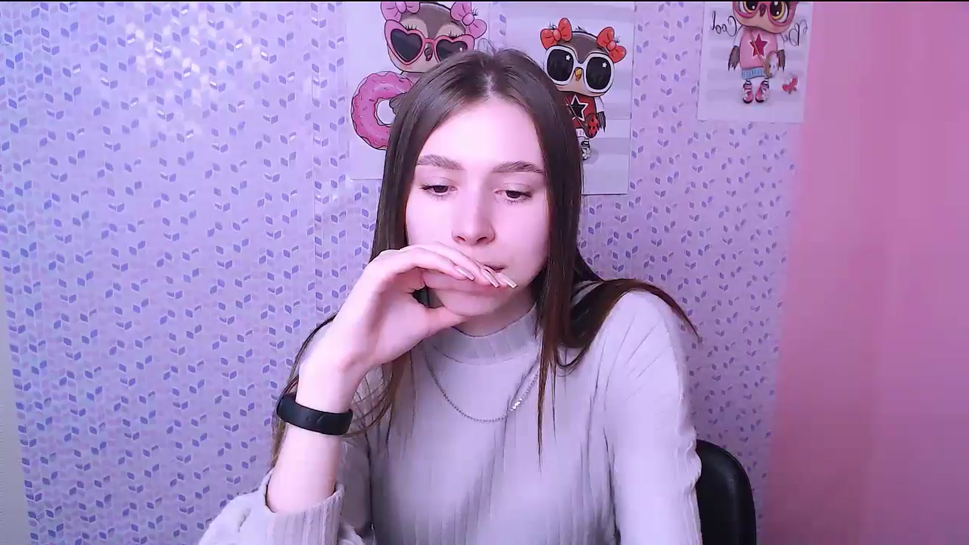 Gallery image thumbnail from NansyGilbz_'s myfreecams stream on, 05/04/2024, 13:54 image 11 of 20