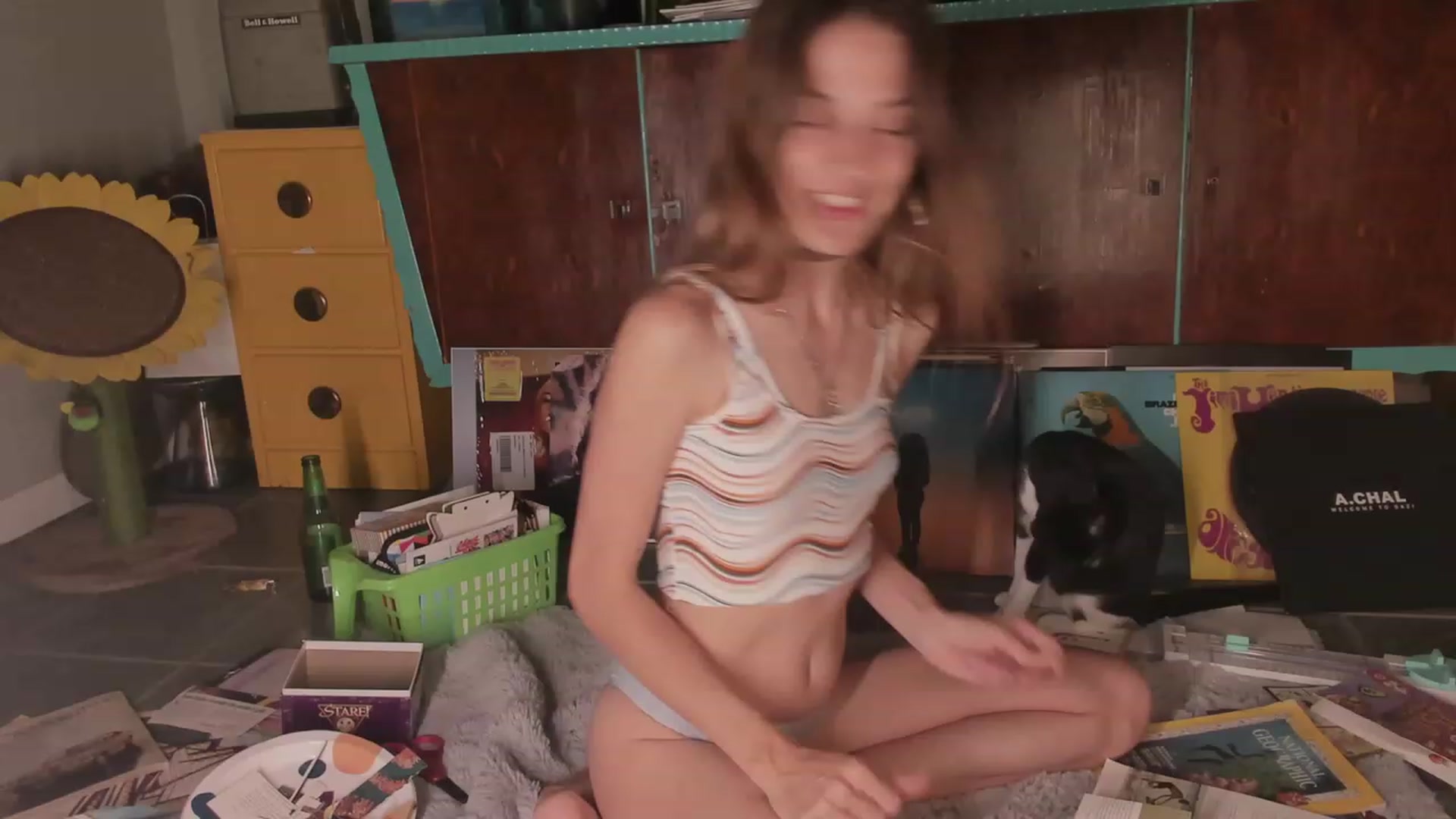 Gallery image thumbnail from NaomiDee's myfreecams stream on, 07/12/2023, 08:27 image 12 of 20