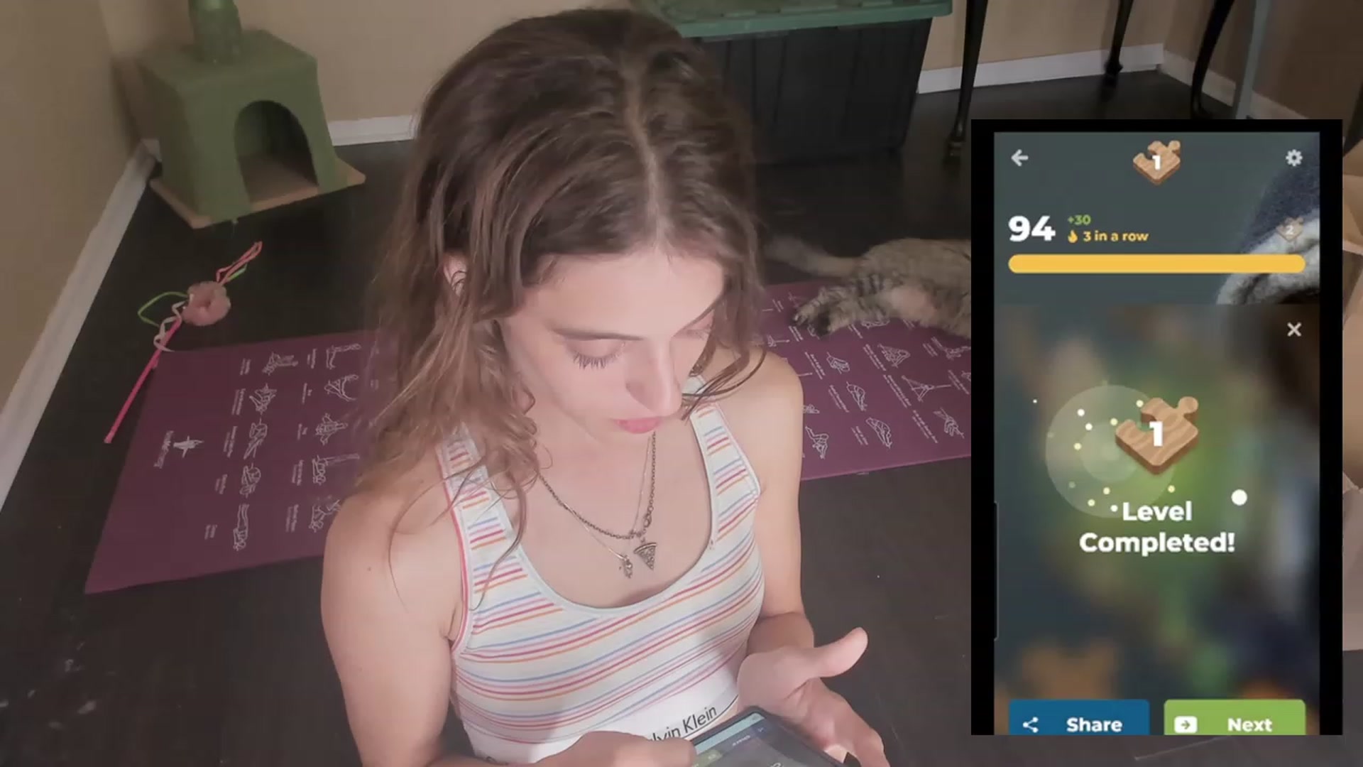 Gallery image thumbnail from NaomiDee's myfreecams stream on, 11/10/2023, 02:50 image 19 of 20