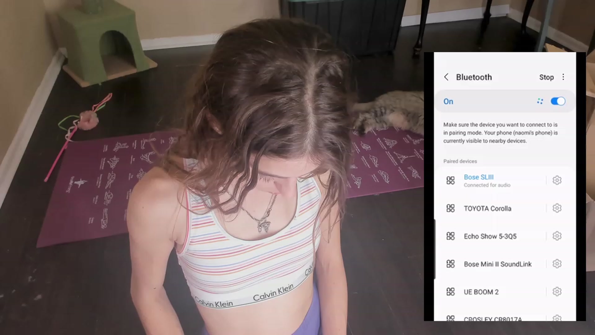 Gallery image thumbnail from NaomiDee's myfreecams stream on, 11/10/2023, 02:50 image 12 of 20