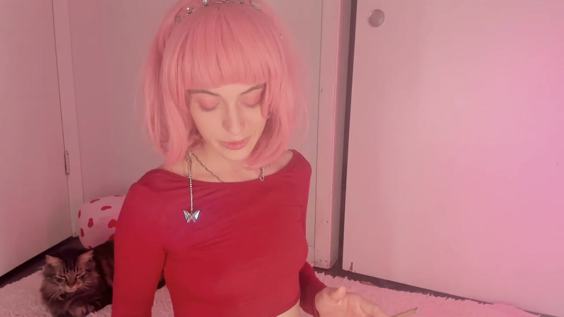 Gallery image thumbnail from NaomiDee's myfreecams stream on, 02/10/2024, 05:30 image 11 of 20