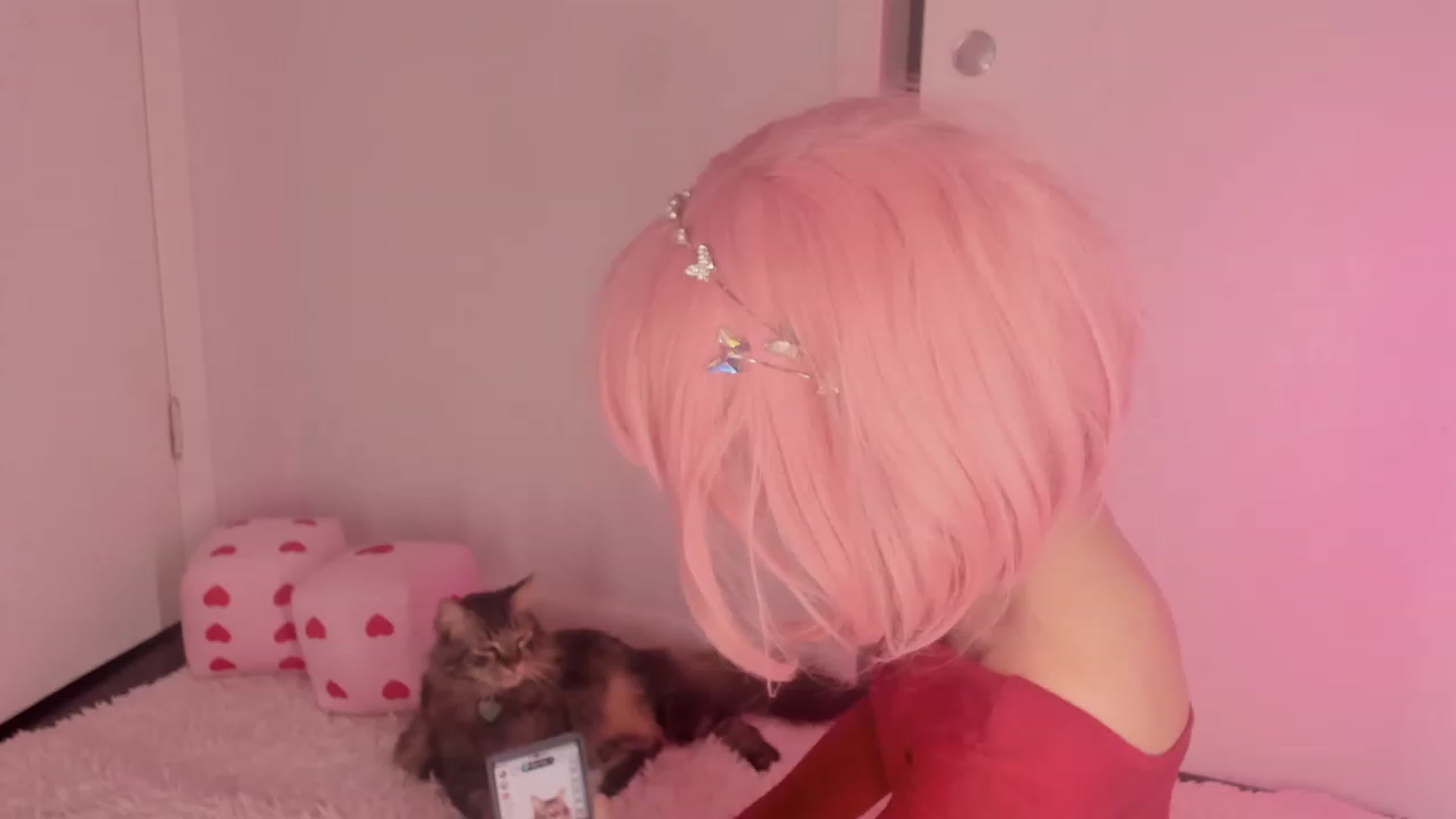 Gallery image thumbnail from NaomiDee's myfreecams stream on, 02/10/2024, 05:30 image 5 of 20