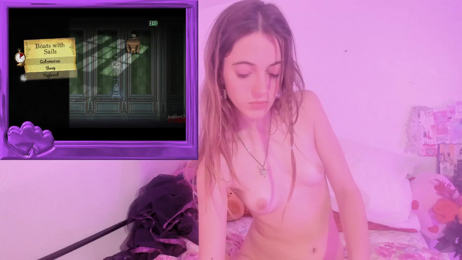 Gallery image thumbnail from NaomiDee's myfreecams stream on, 02/14/2024, 07:30 image 16 of 20
