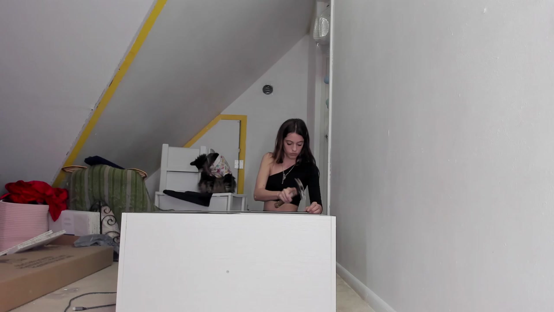 Gallery image thumbnail from NaomiDee's myfreecams stream on, 03/08/2024, 11:45 image 11 of 20