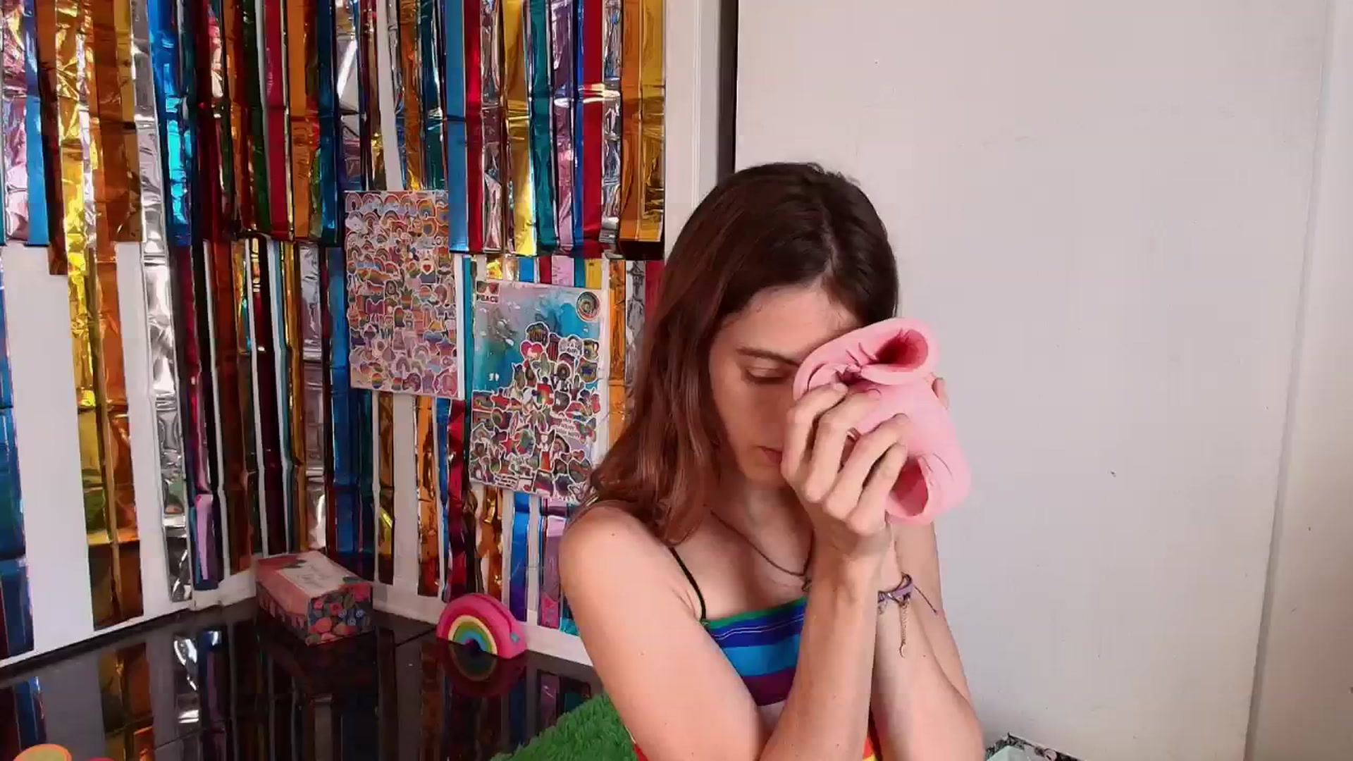 Gallery image thumbnail from NaomiDee's myfreecams stream on, 06/25/2024, 19:44 image 19 of 20