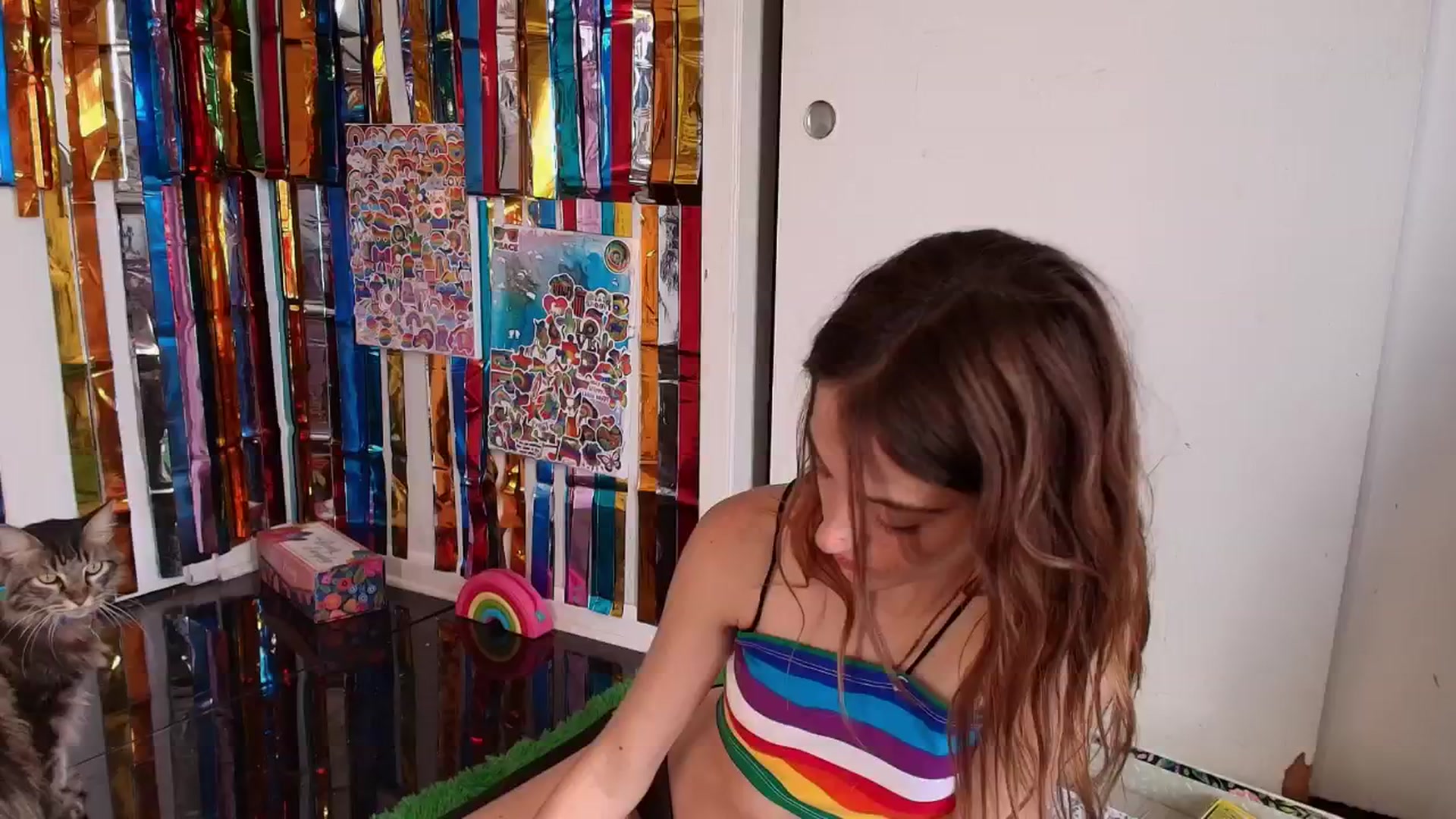 Gallery image thumbnail from NaomiDee's myfreecams stream on, 06/25/2024, 19:44 image 17 of 20