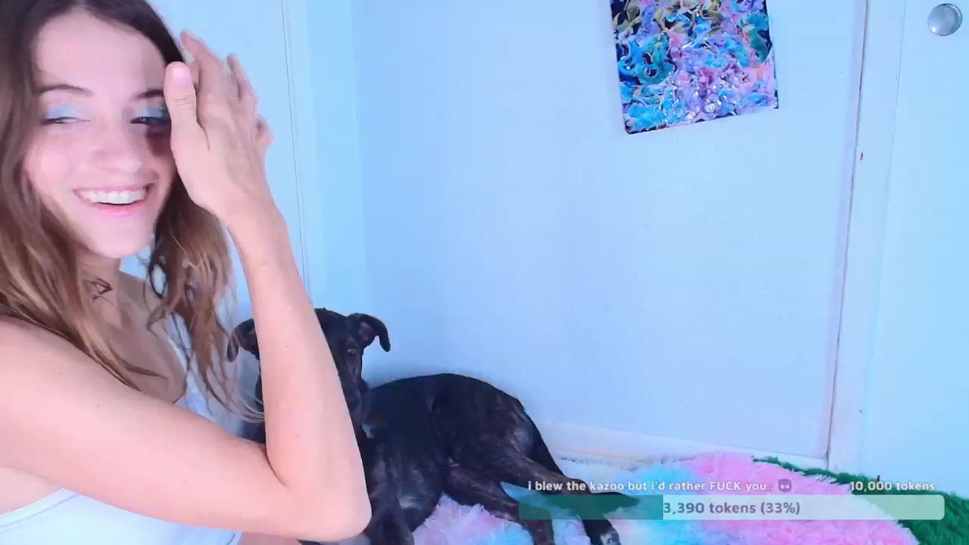 Gallery image thumbnail from NaomiDee's myfreecams stream on, 08/29/2024, 20:17 image 7 of 20