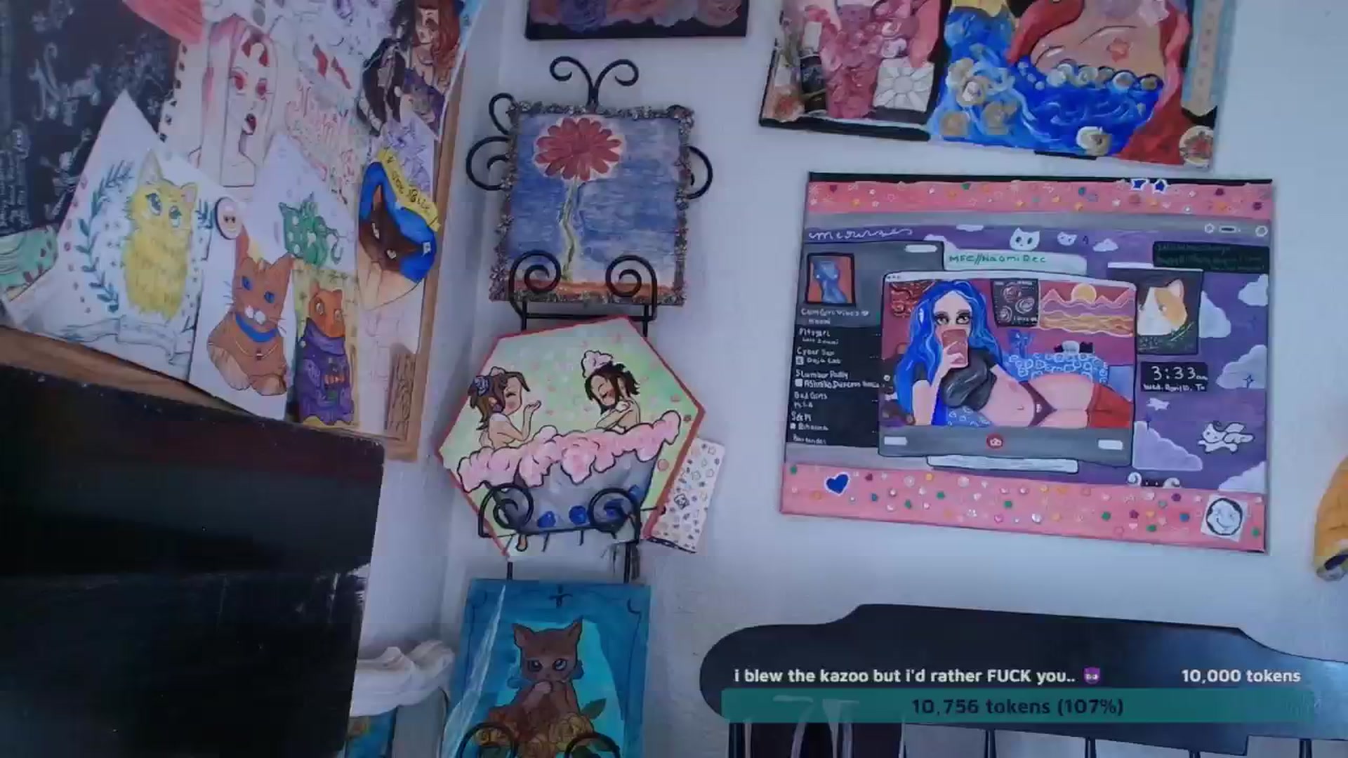 Gallery image thumbnail from NaomiDee's myfreecams stream on, 08/31/2024, 17:51 image 15 of 20