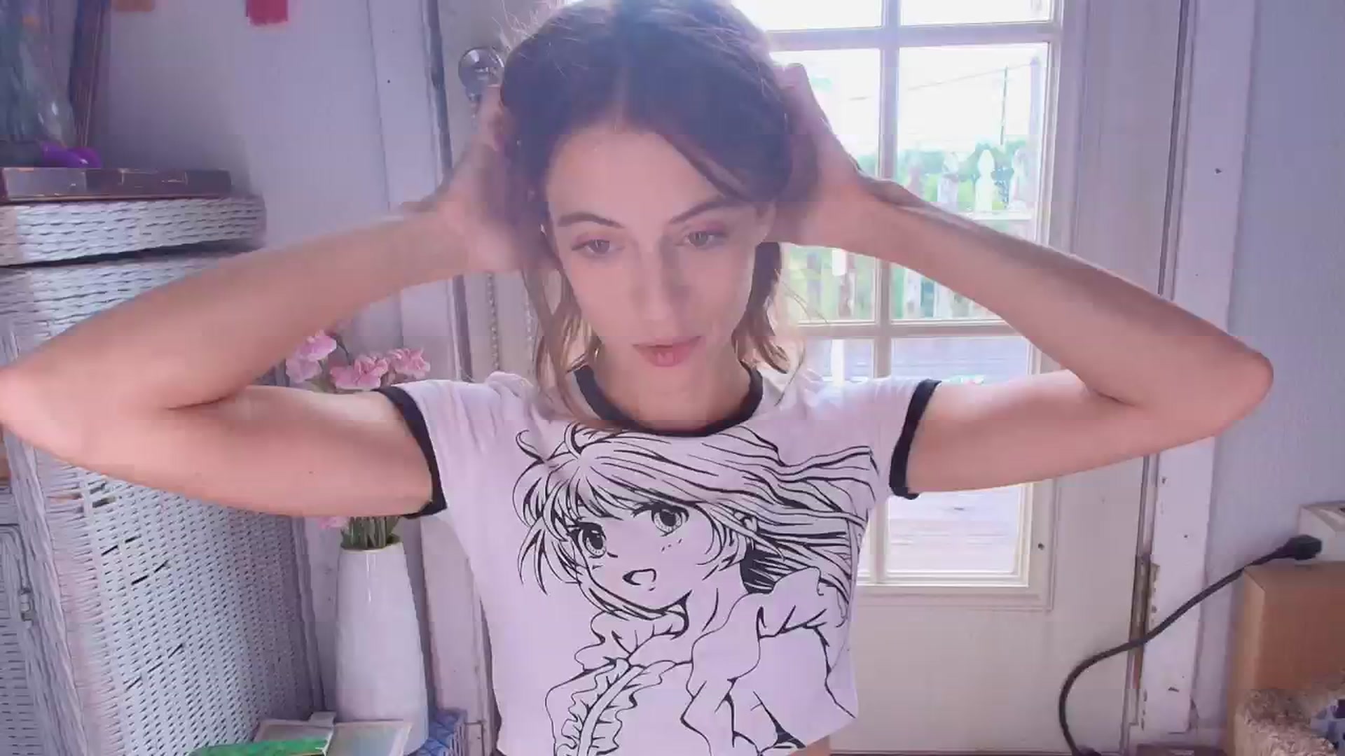 Gallery image thumbnail from NaomiDee's myfreecams stream on, 09/04/2024, 17:51 image 2 of 20
