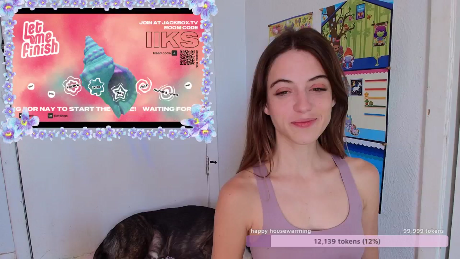 Gallery image thumbnail from NaomiDee's myfreecams stream on, 09/12/2024, 15:35 image 20 of 20
