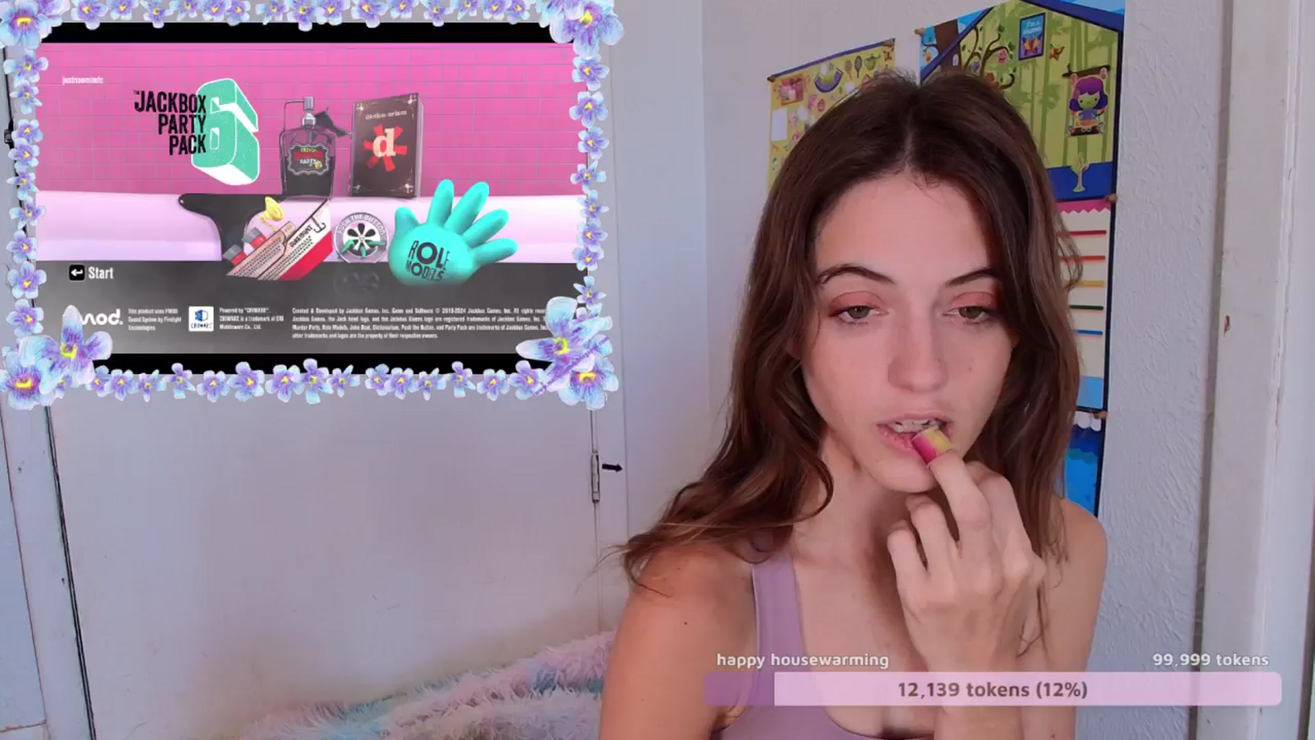 Gallery image thumbnail from NaomiDee's myfreecams stream on, 09/12/2024, 17:10 image 5 of 20
