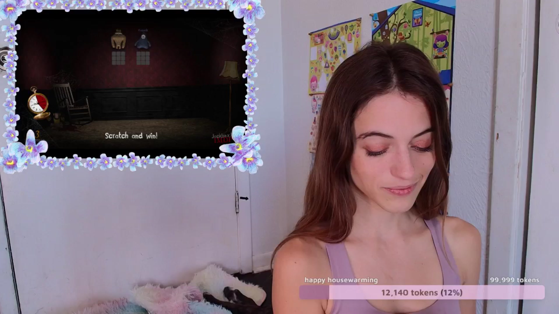 Gallery image thumbnail from NaomiDee's myfreecams stream on, 09/12/2024, 17:10 image 8 of 20