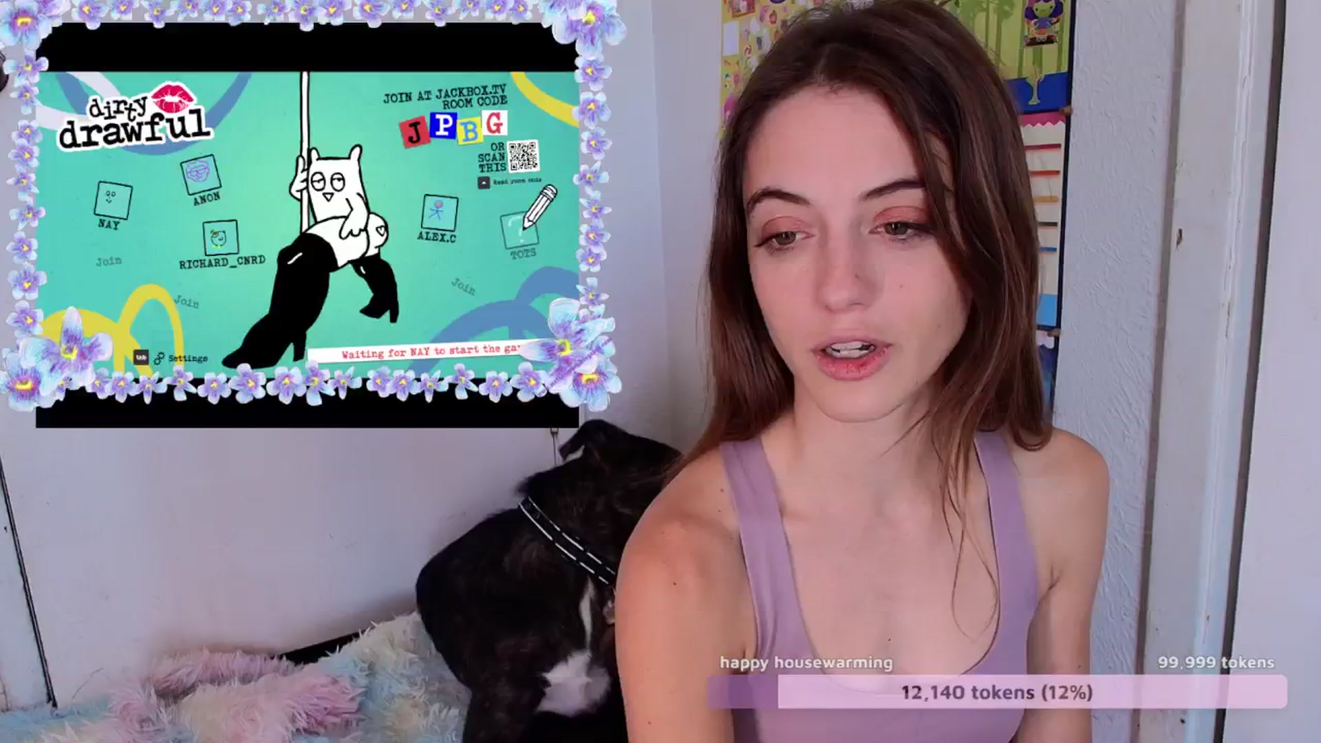 Gallery image thumbnail from NaomiDee's myfreecams stream on, 09/12/2024, 17:10 image 11 of 20