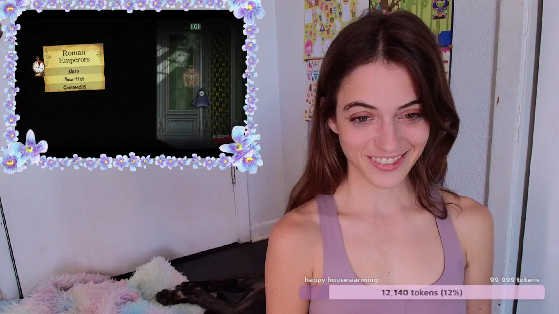 Gallery image thumbnail from NaomiDee's myfreecams stream on, 09/12/2024, 17:10 image 10 of 20