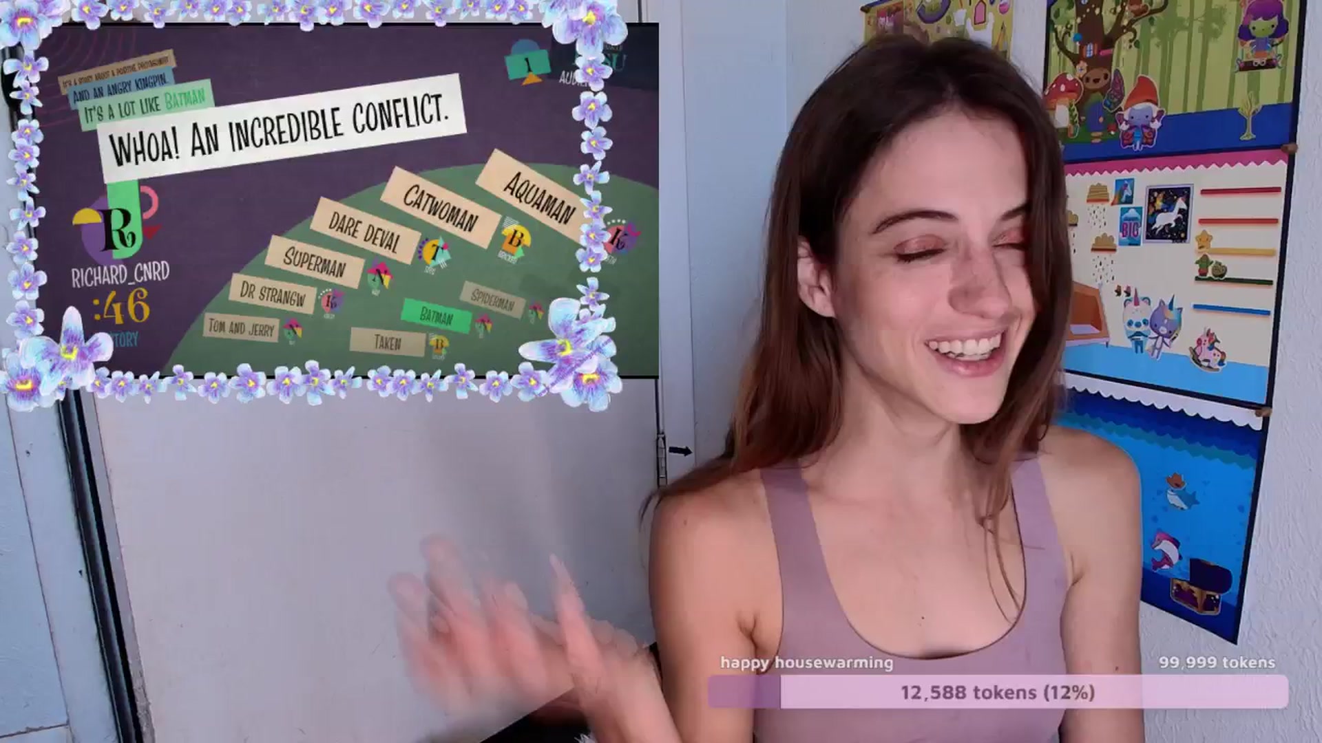 Gallery image thumbnail from NaomiDee's myfreecams stream on, 09/12/2024, 18:57 image 11 of 20