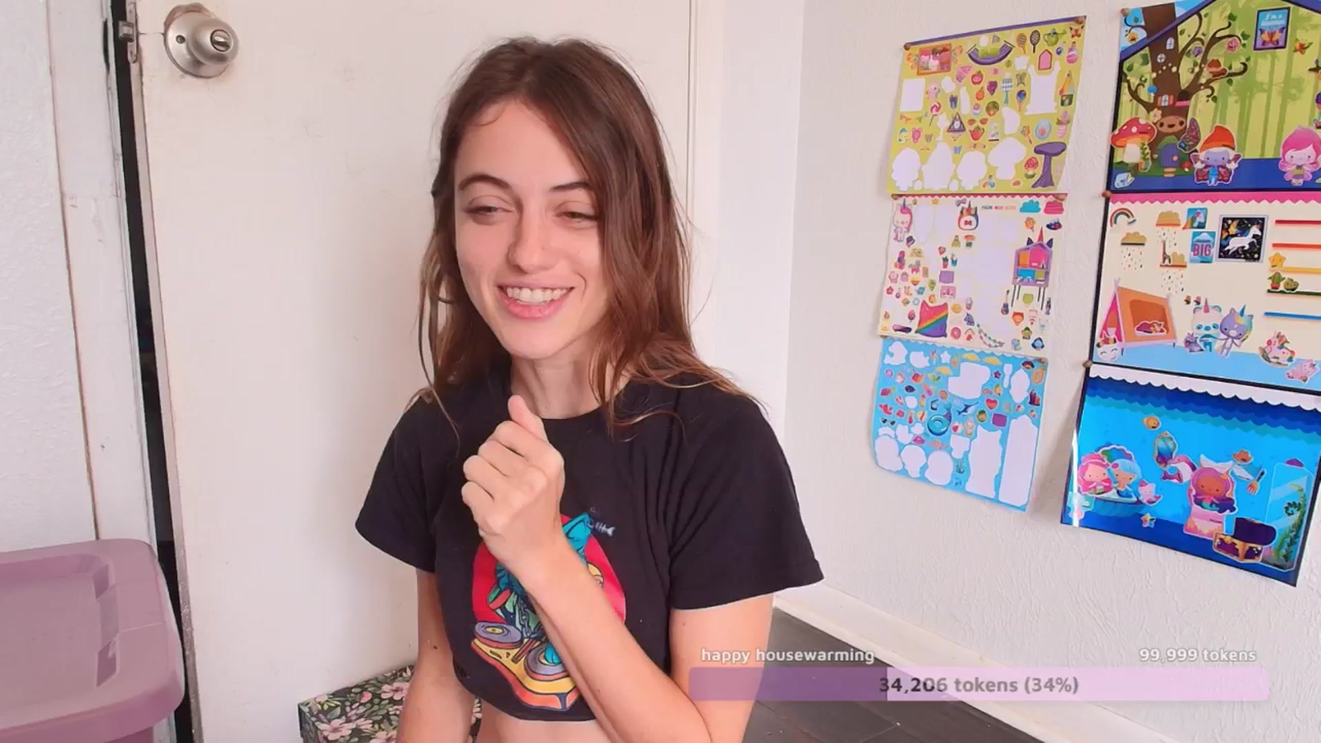 Gallery image thumbnail from NaomiDee's myfreecams stream on, 09/22/2024, 18:16 image 8 of 20