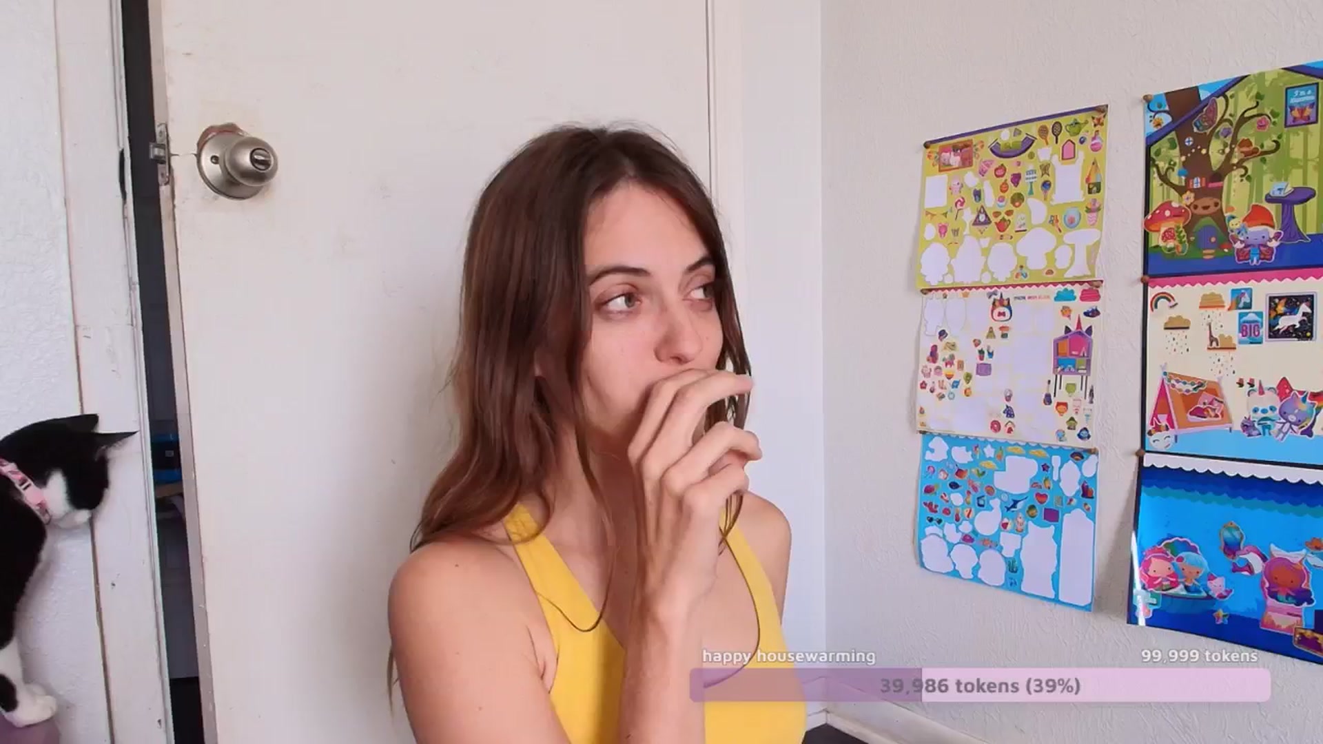 Gallery image thumbnail from NaomiDee's myfreecams stream on, 09/22/2024, 20:22 image 6 of 20