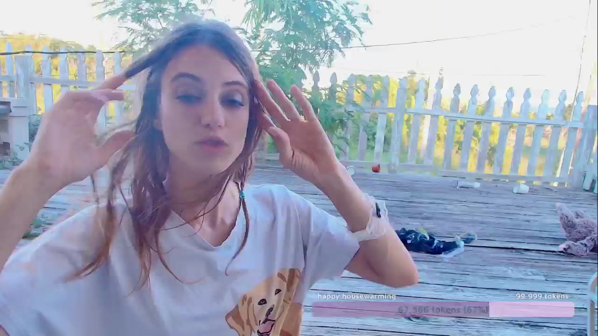 Gallery image thumbnail from NaomiDee's myfreecams stream on, 10/03/2024, 24:01 image 1 of 20